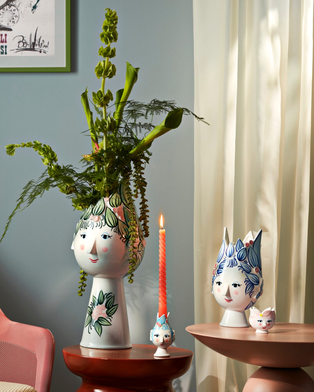 Bjørn - Colour your home with joy 🌸 Nina by Bjørn Wiinblad is a
