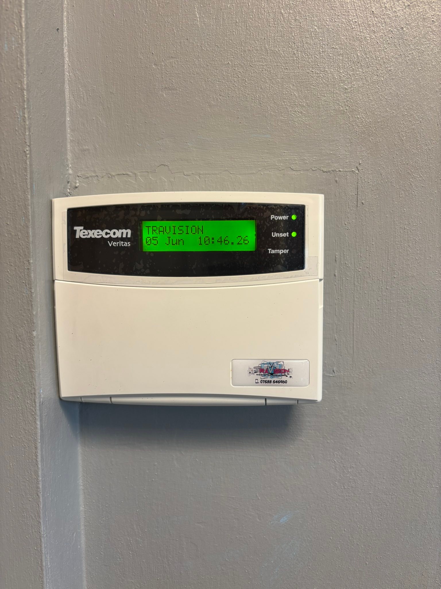TraVision... - TraVision Digital & Security 07533545960