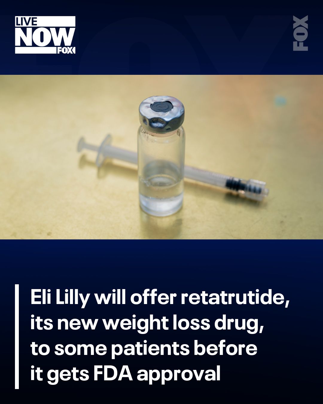 Eli Lilly will allow a limited number of patients early access to retatrutide, its next-generation weight loss drug, before it gets FDA approval. More below ⬇️