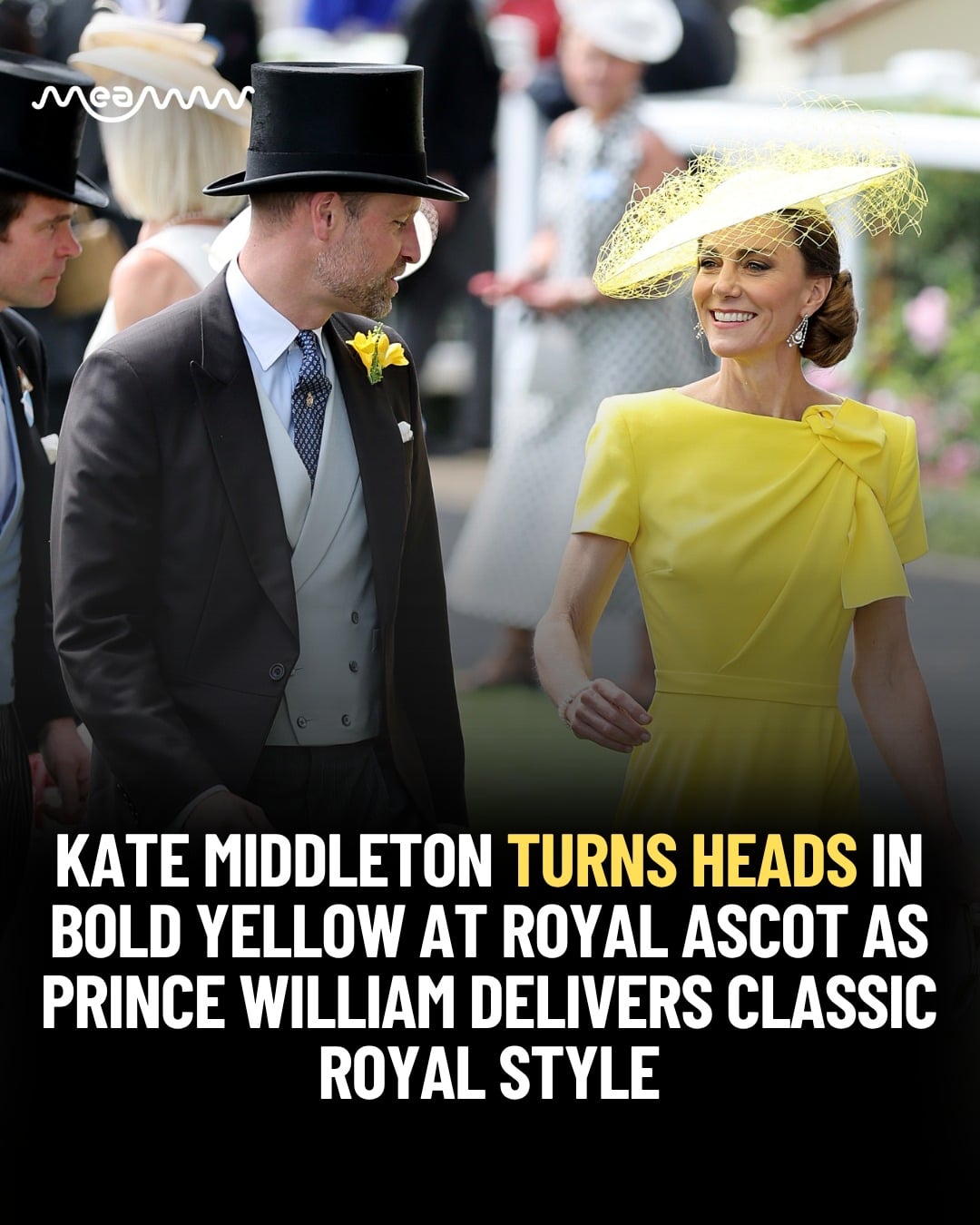 kate middleton's designer received a last-minute notification about her dress Middleton turned heads at Royal Ascot in vibrant yellow maxi by London-based Serbian Roksanda Ilincic, a striking piece she has worn on previous occasions. She completed the elegant Colour:French Navy Solana Corset – Elegant Size_2XL