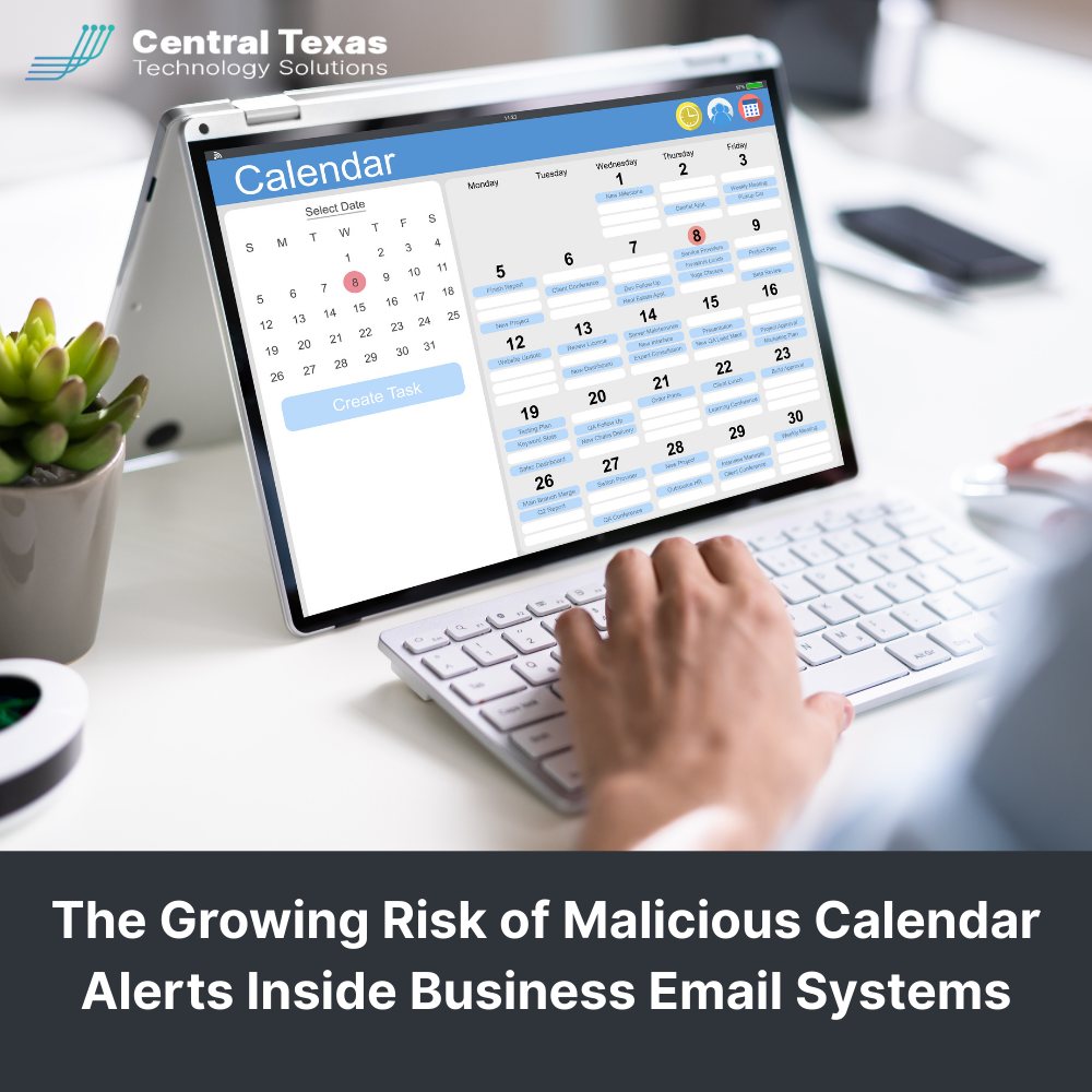 Central - Your calendar feels safe. That is exactly why attackers are ...