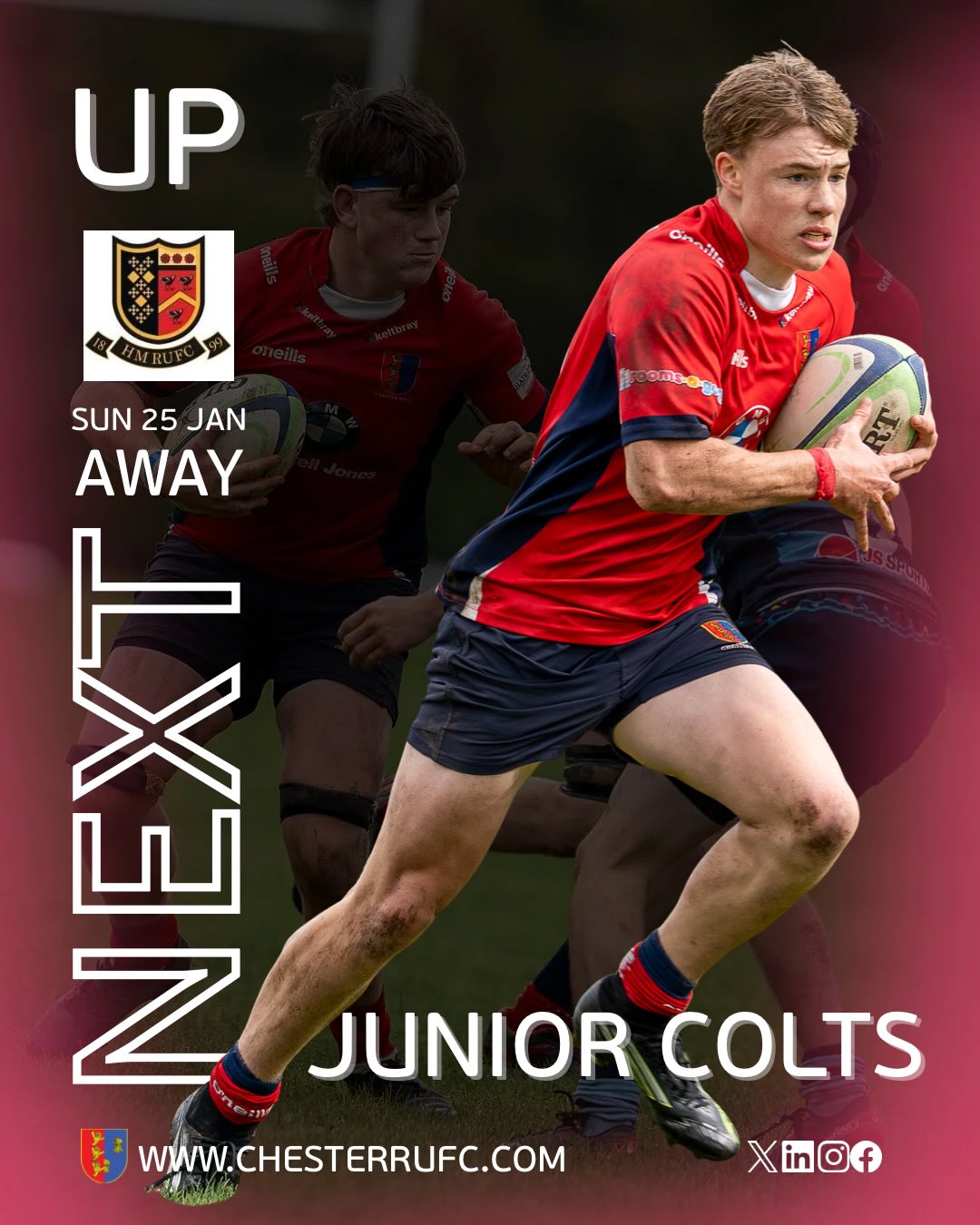 Chester RUFC - 🏉 SUNDAY PATHWAY FIXTURES 🏉 It’s a busy... | Facebook