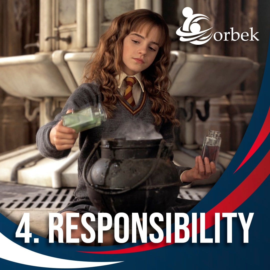 Corbek - 👉La responsabilidad es un rasgo de la...