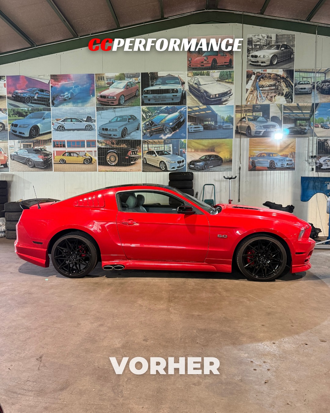 CC Performance - Ford Mustang im neuen Look! 🐎🔥 Von 20“... | Facebook