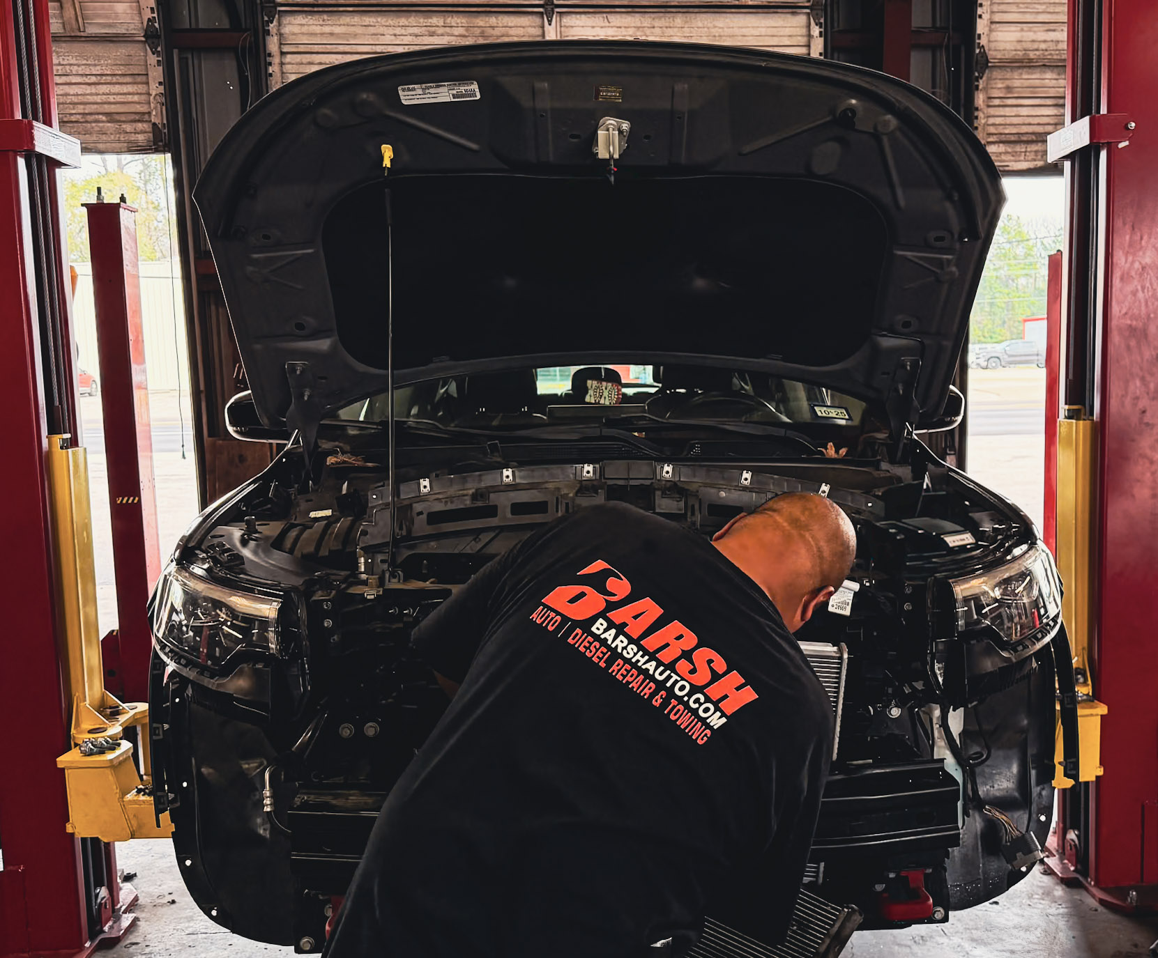 Barsh Auto Service - South Conroe | Conroe TX