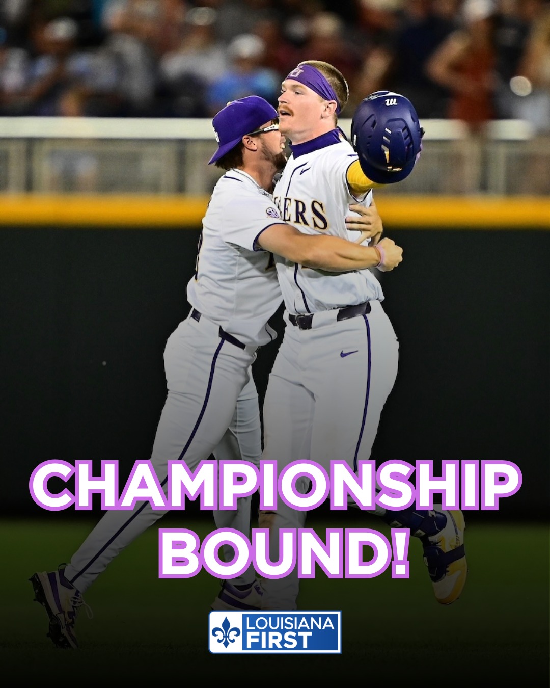 Louisiana - What a way to finish! 🐅 The LSU Tigers just punched their ...