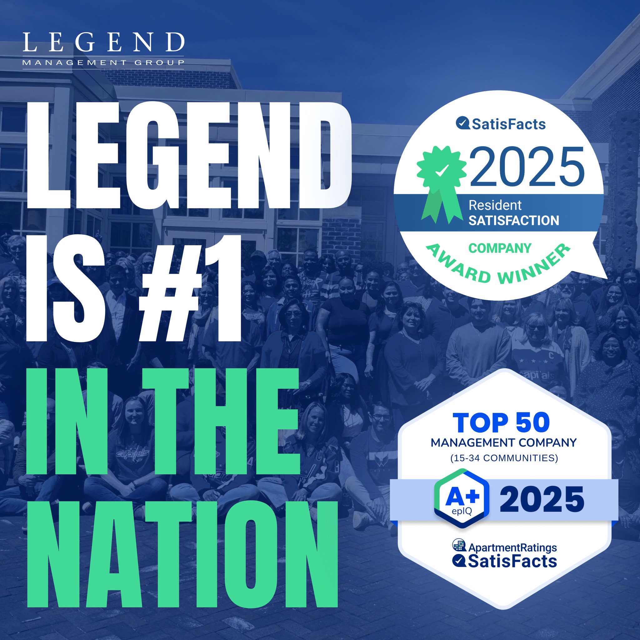 We are proud to share that... - Legend Management Group | Facebook