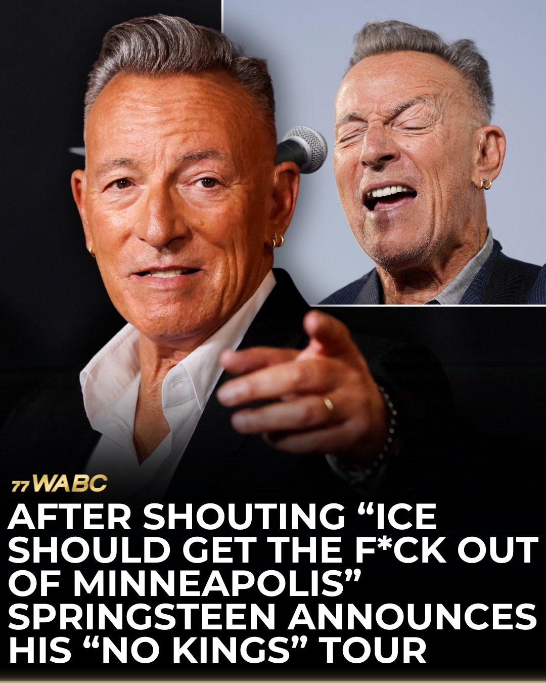 77 - Springsteen drops a giant middle finger to the Trump admin Read ...