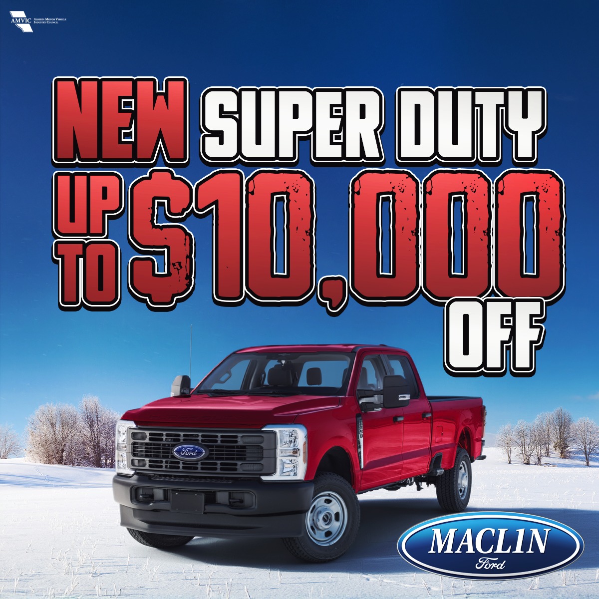 Maclin - 💪 BIG TRUCK. BIG SAVINGS. 💪 Right now at Maclin Ford — get ...