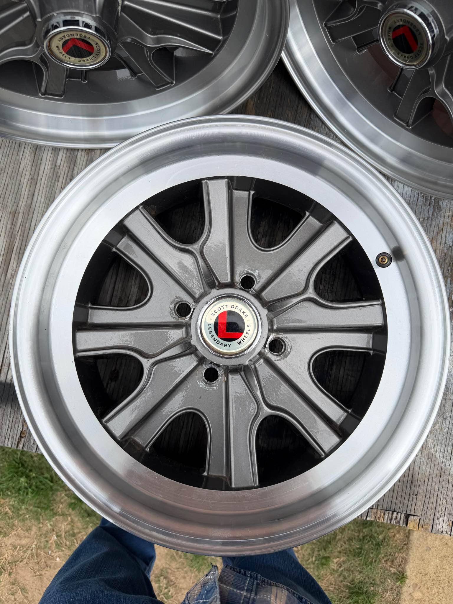Scott Drake mustang wheels - Car Wheels, Tires & Parts - Memphis ...