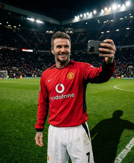 Bringing Back the Golden Era: Beckham & the Vodafone Jersey