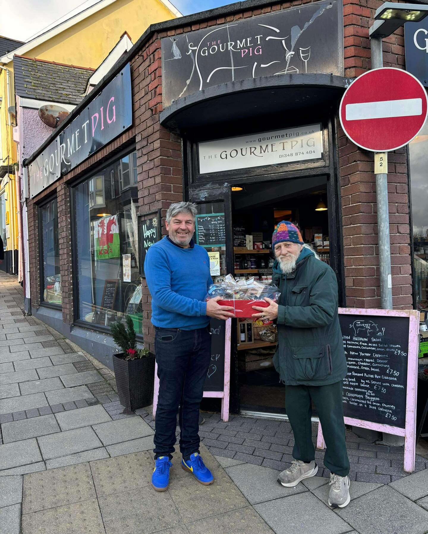 The Gourmet Pig | Fishguard