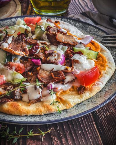 Die - Dönerpizza Rezept im ersten Kommentar. 🍕🔥 Döner Pizza – wenn ...