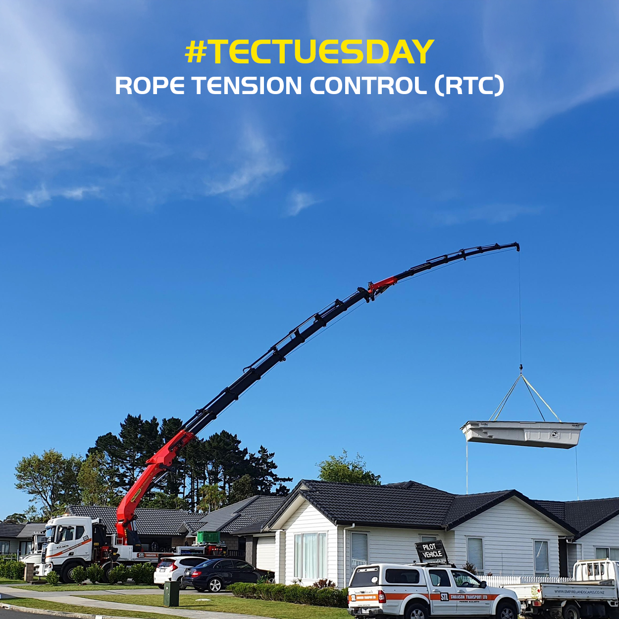 Palfinger - 🔧 #TECTuesday at Palfinger New Zealand Rope Tension Control ...