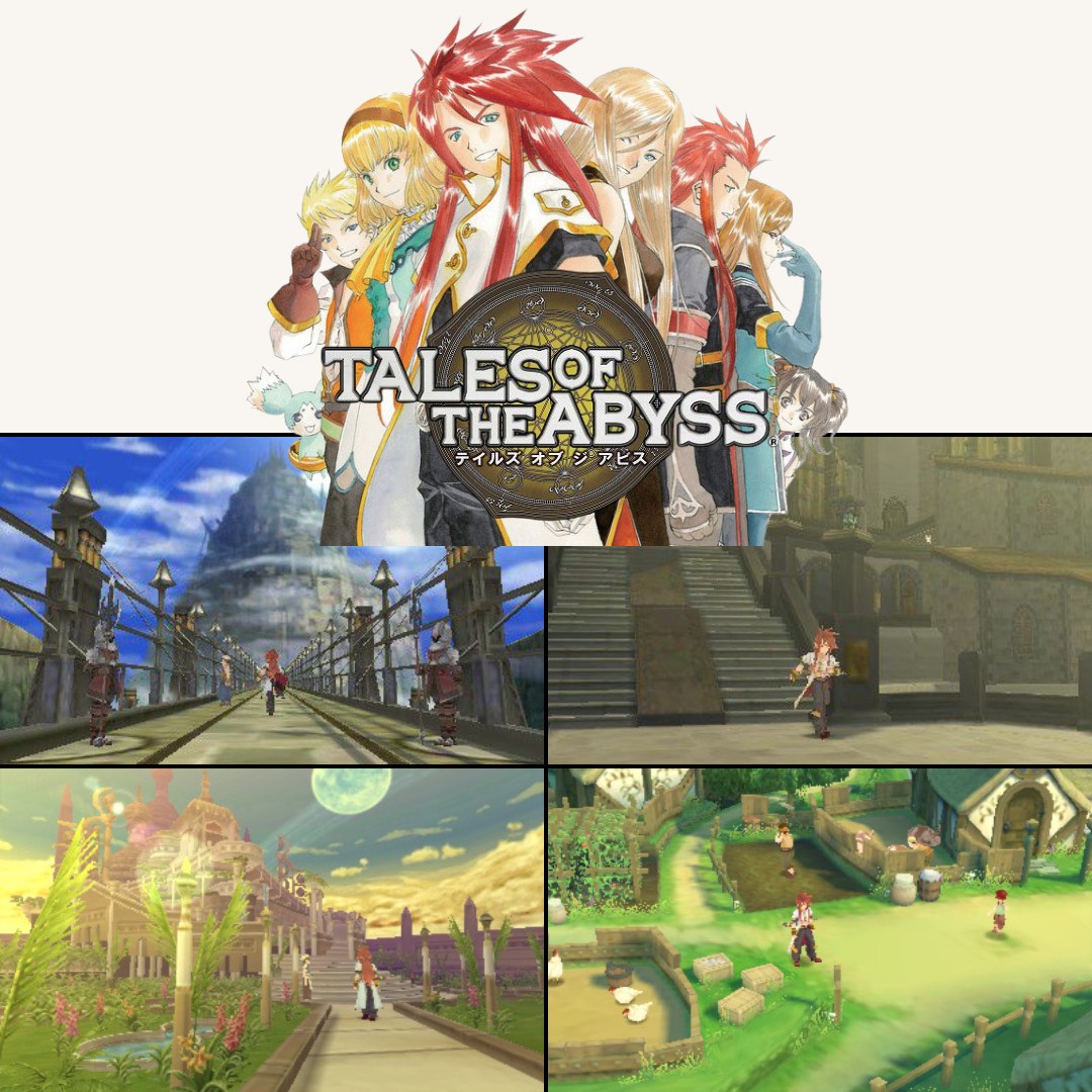 Tales of the Abyss still awaits remaster for modern consoles