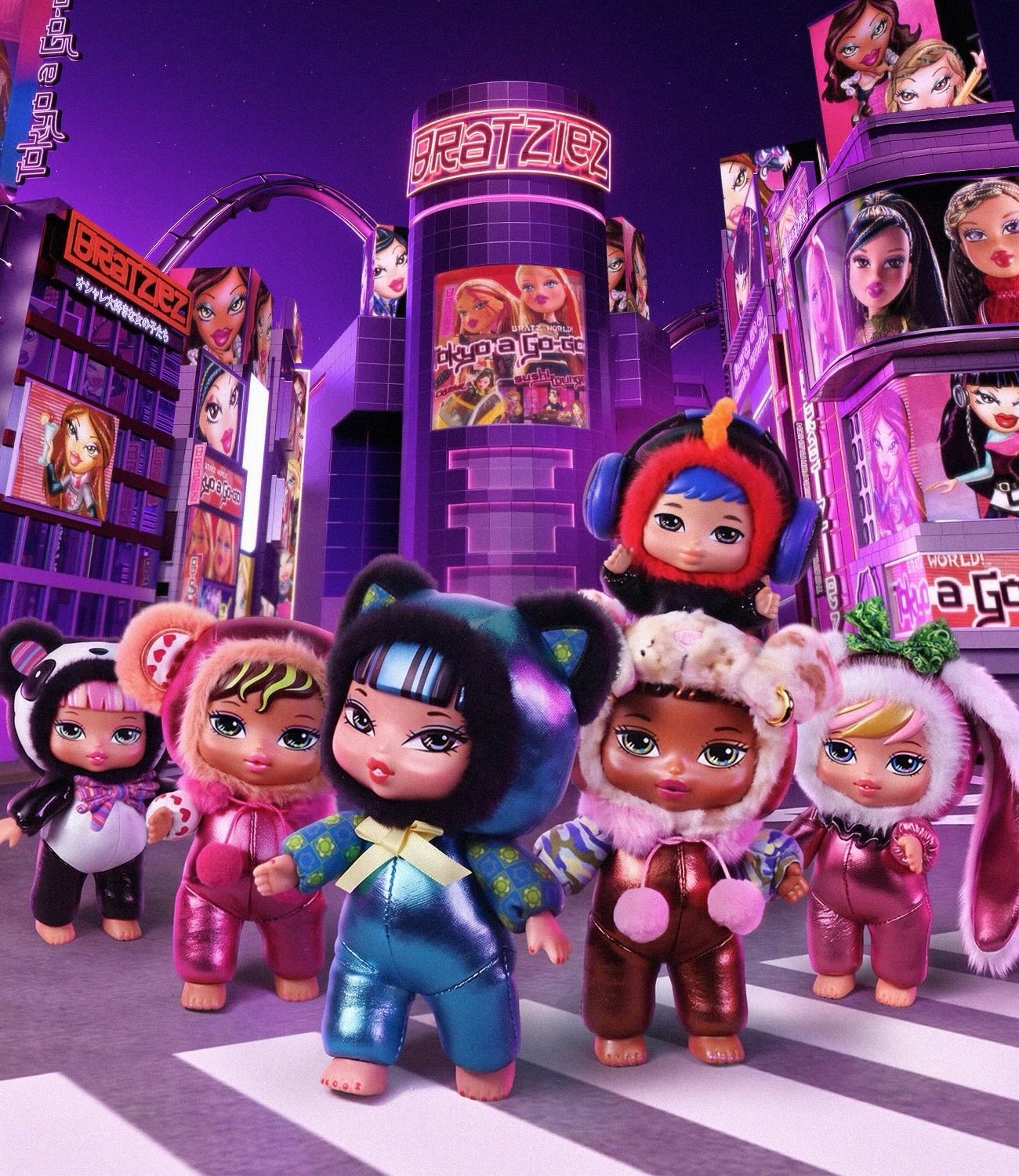 The Bratziez are blingier than ever! 💖✨ Launching first on Bratz