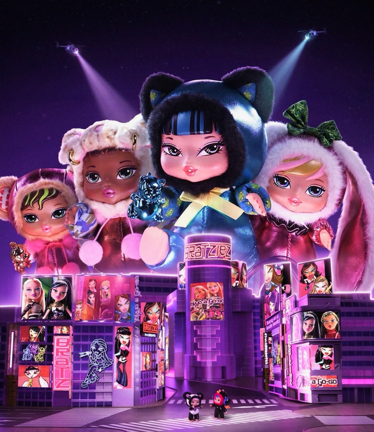 The Bratziez are blingier than ever! 💖✨ Launching first on Bratz
