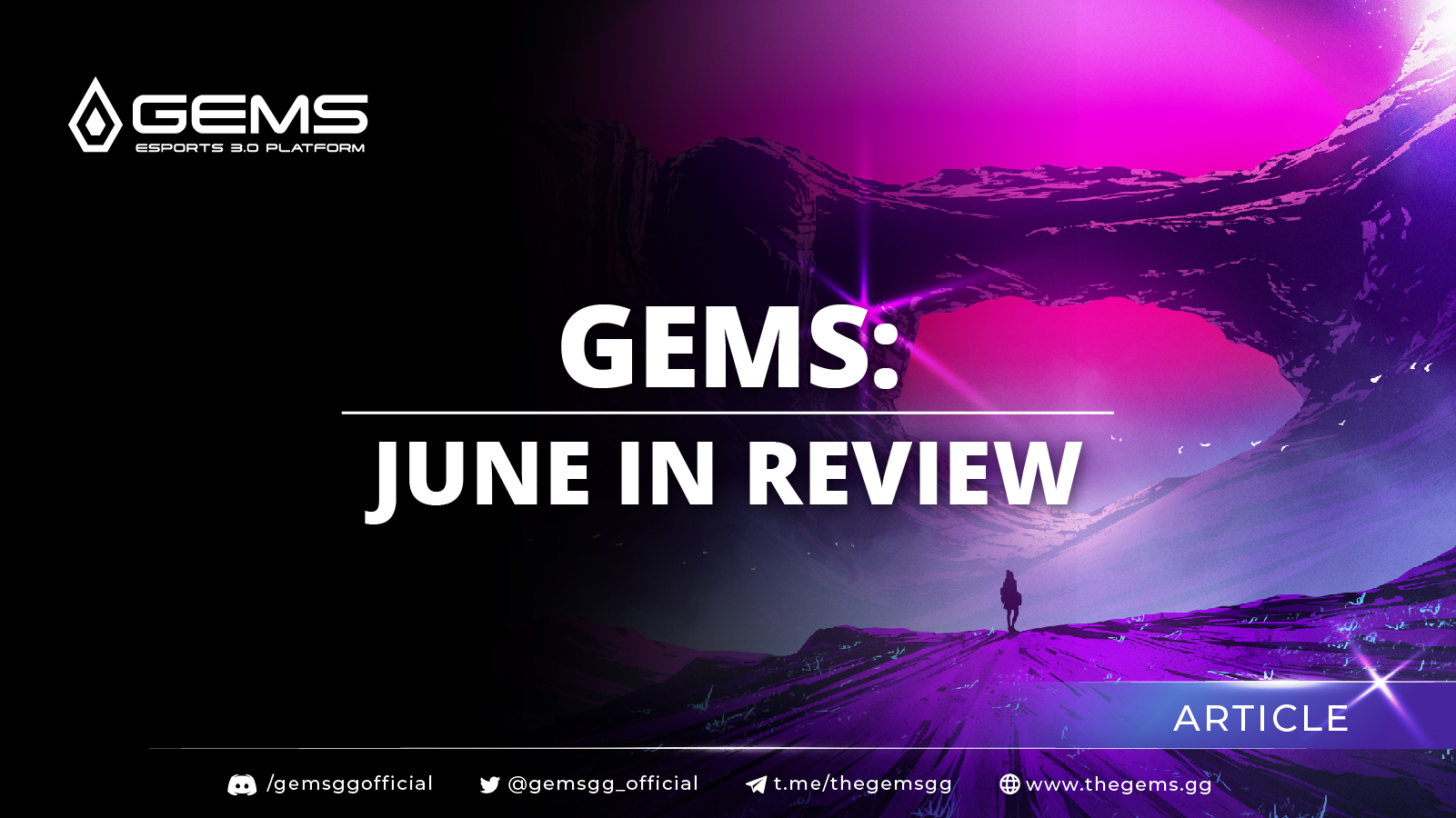 📆 Jun merupakan... - GEMS - Esports 3.0 Platform - Malaysia