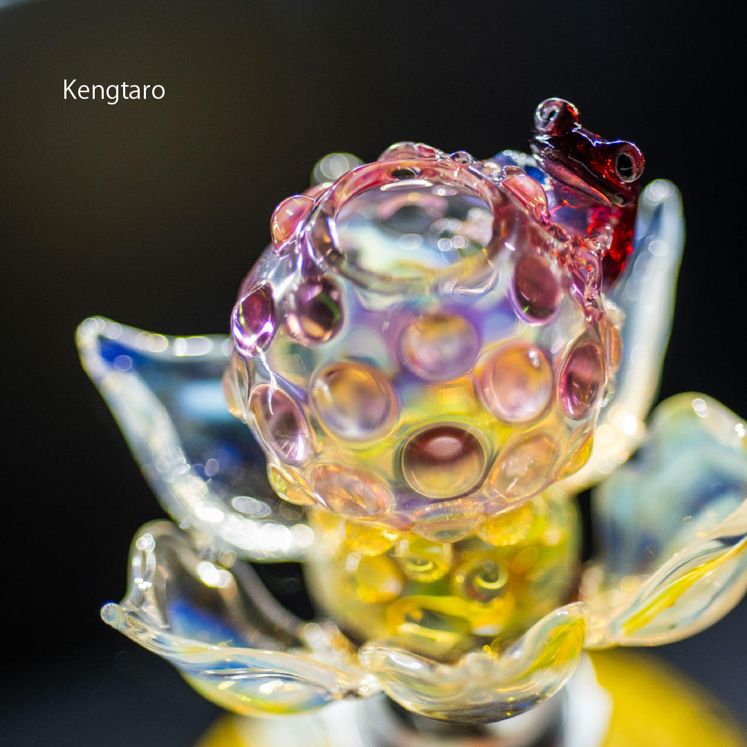 KOBEとんぼ玉ミュージアム企画展「ART MARBLE 2026」4月7日まで！ Mark