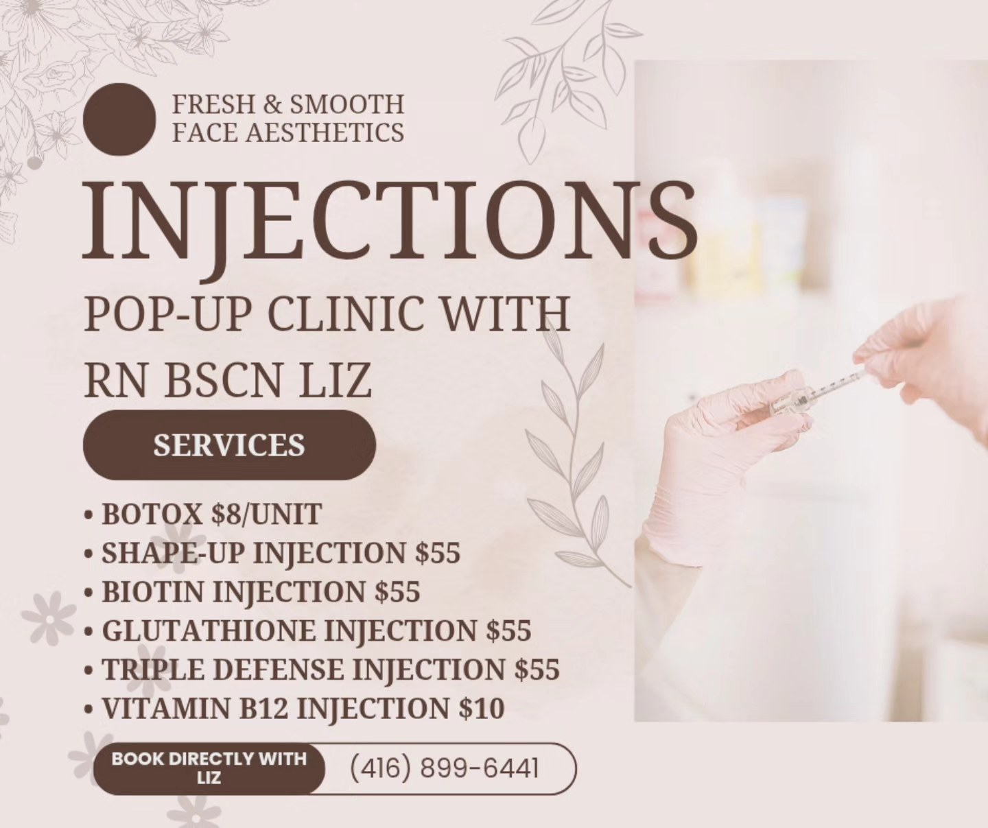 flawless glutathione injection price 2013 Botox and injections with Liz at Hairocity Beauty Bar on August 13th Abusive Use of Whitening Pack Size:45 days pack تونر سريع الامتصاص