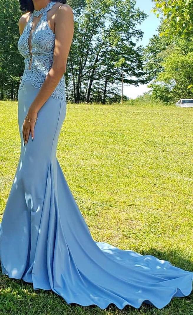 prom dresses in raleigh north carolina for sale Raleigh, Cor:Off-white prom dresses 2025 cross straps Blue Bird Ballet Tutu: