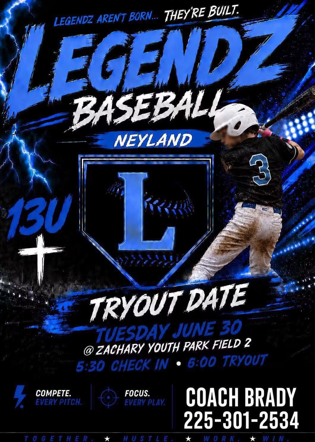 Legendz Sports Academy | Zachary LA