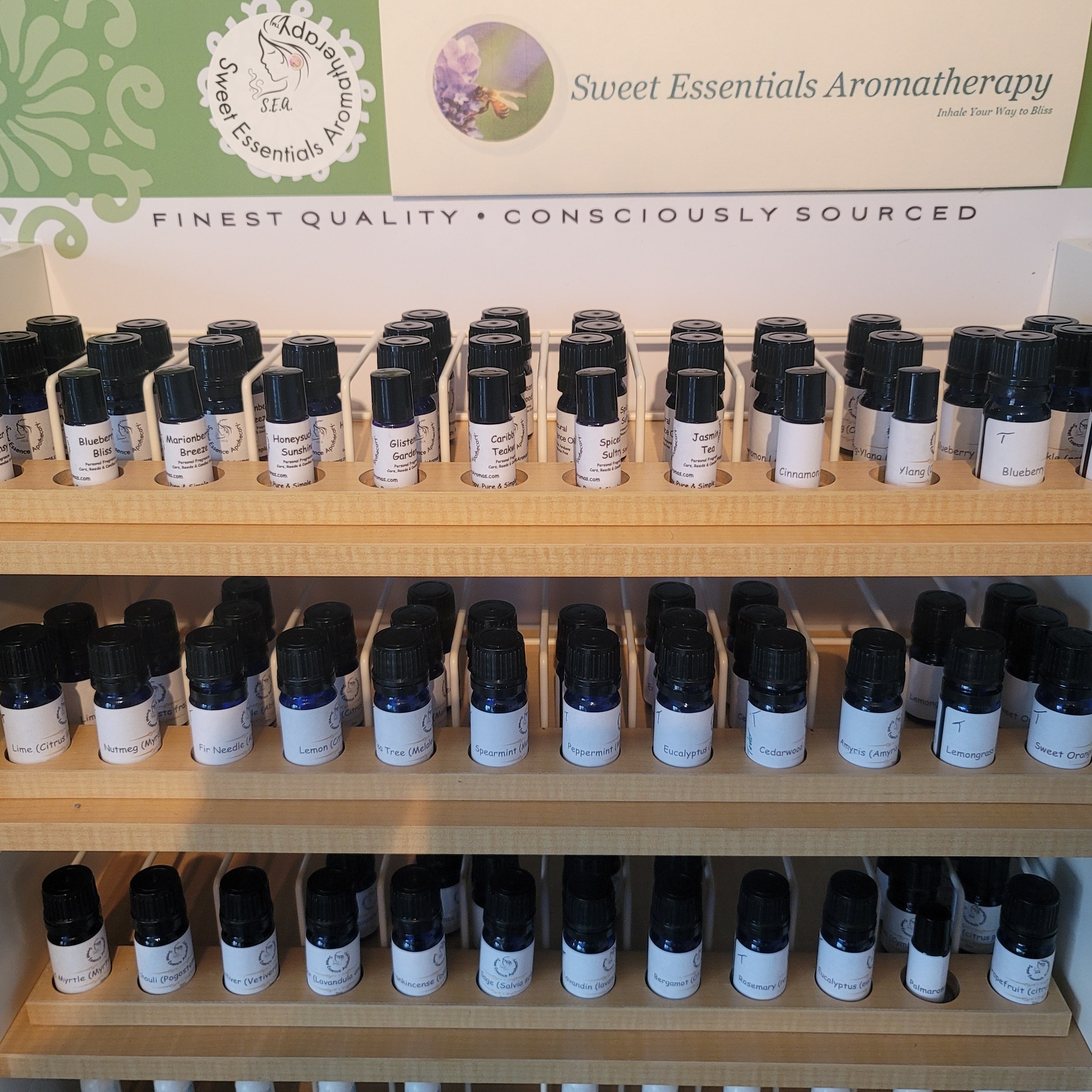 Sweet Essentials Aromatherapy | Tacoma WA