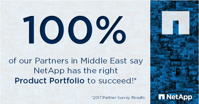 Our #PerfectPartners... - NetApp Middle East and North Africa