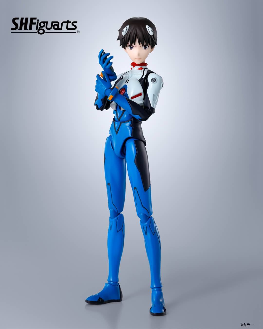 บก.หมี - บันได เตรียมเปิดตัว S.H.Figuarts SHINJI IKARI... | Facebook