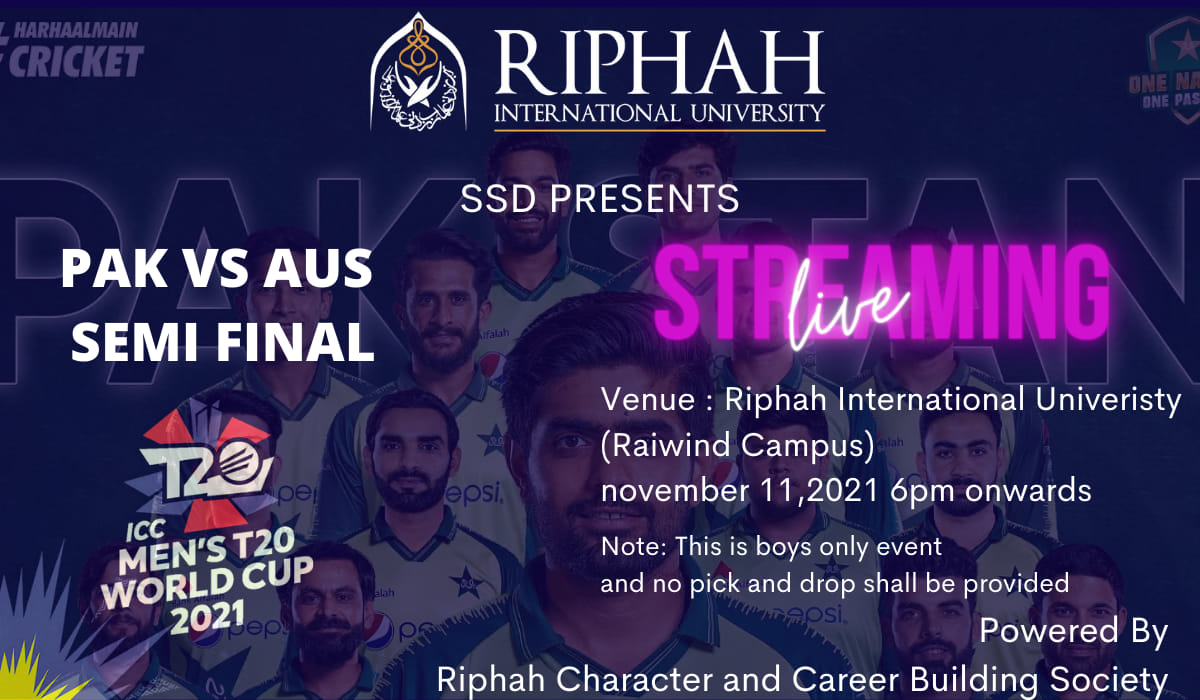 Riphah Event Society | Lahore