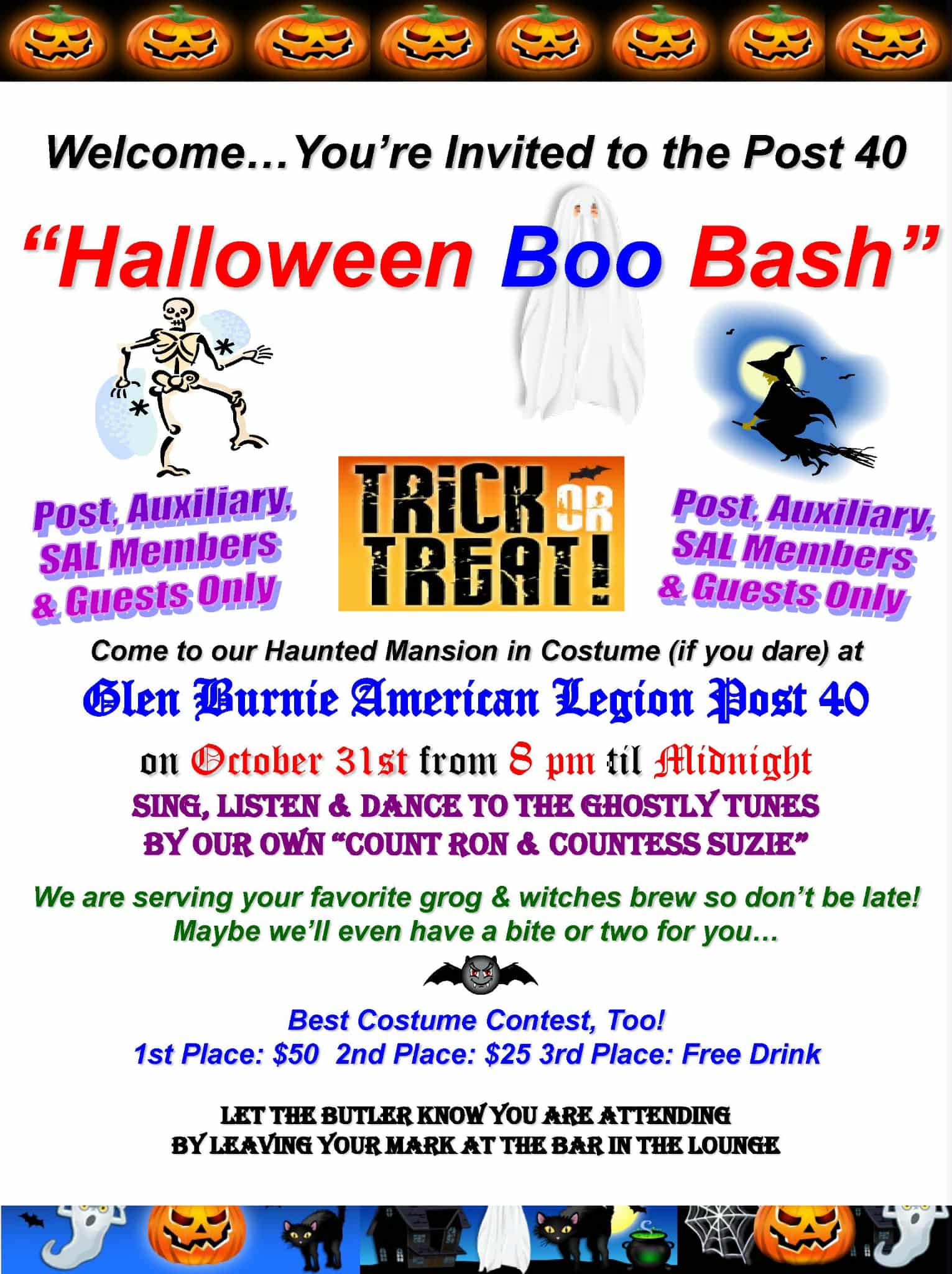 Halloween Boo Bash