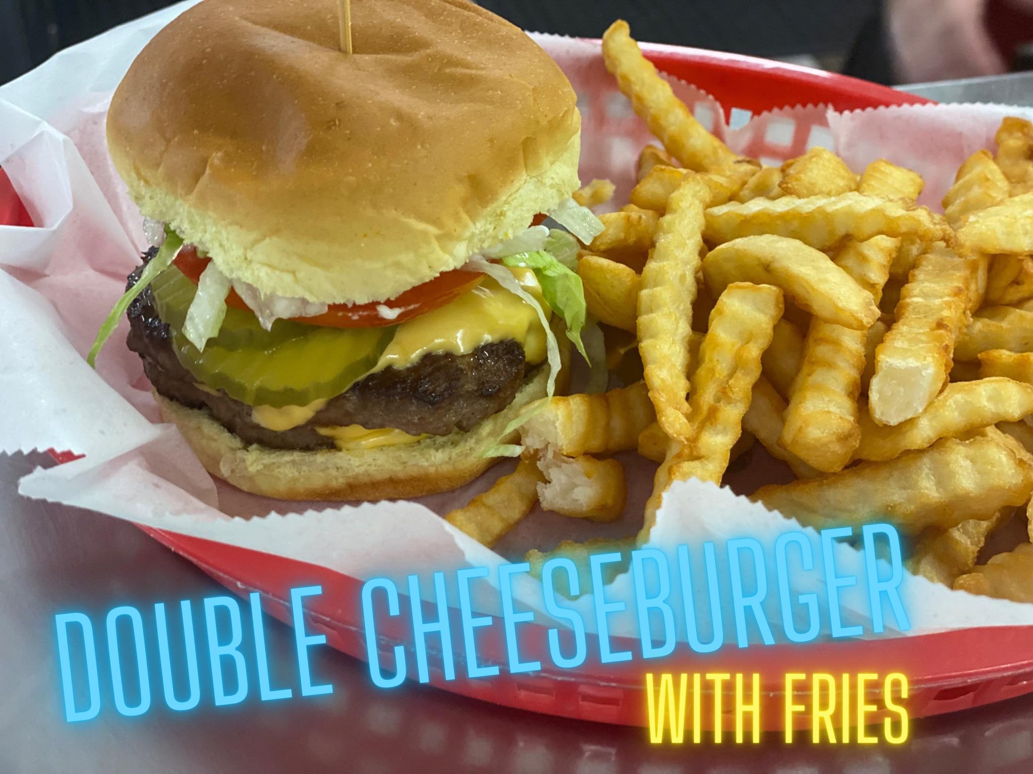 🔥 DOUBLE THE BEEF… DOUBLE THE LOVE! 💛... - Randy's Bar B Que | Facebook