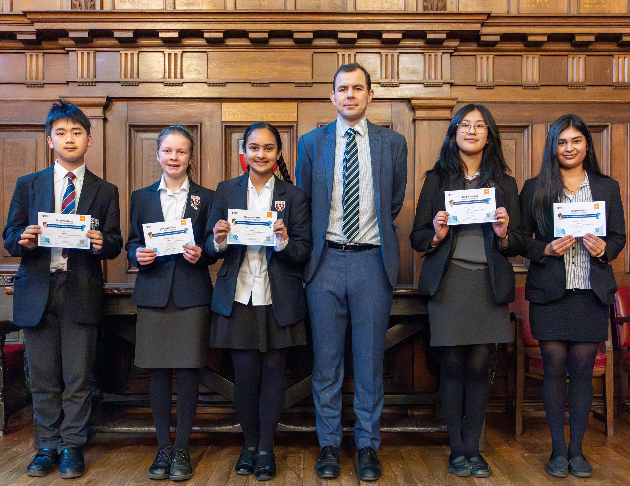 Newcastle - BEBRAS Computing Challenge💻 Congratulations to the 195 RGS ...