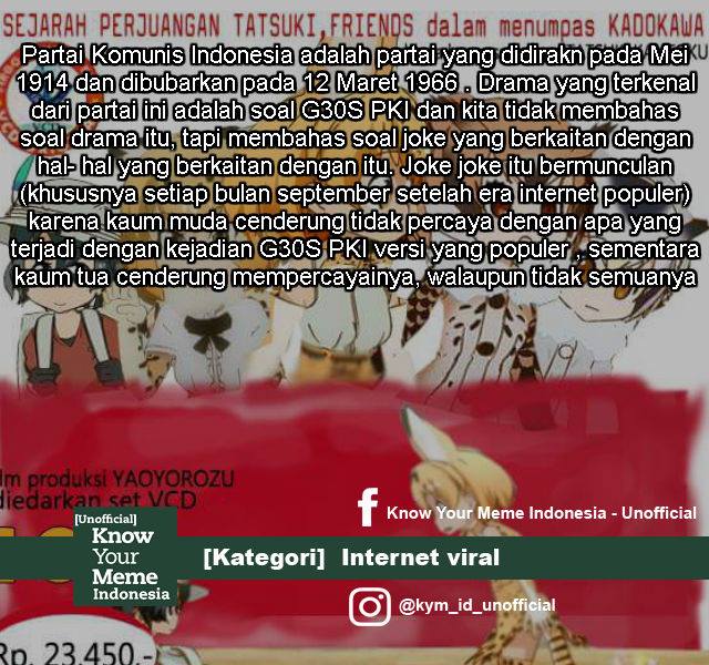Refrensi :... - Know Your Meme Indonesia - Unofficial | Facebook