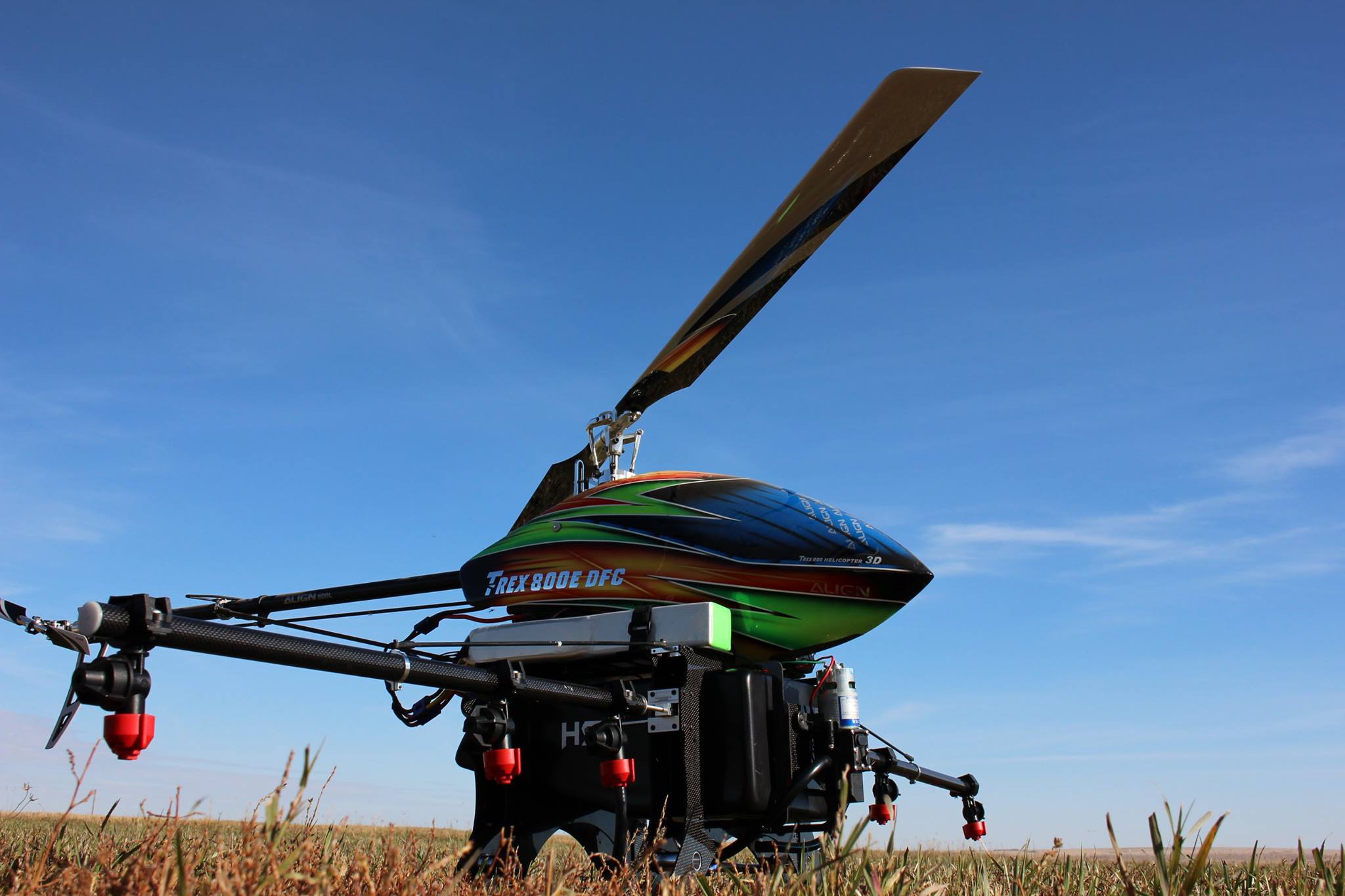 RotorSpray