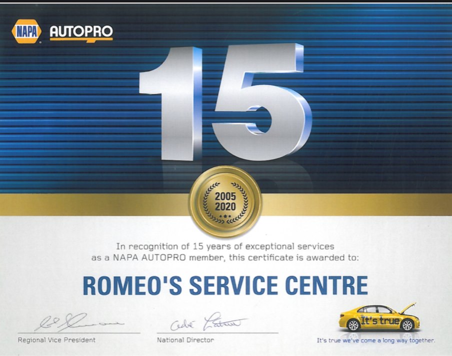 Romeo's Service Centre | Alexandria ON