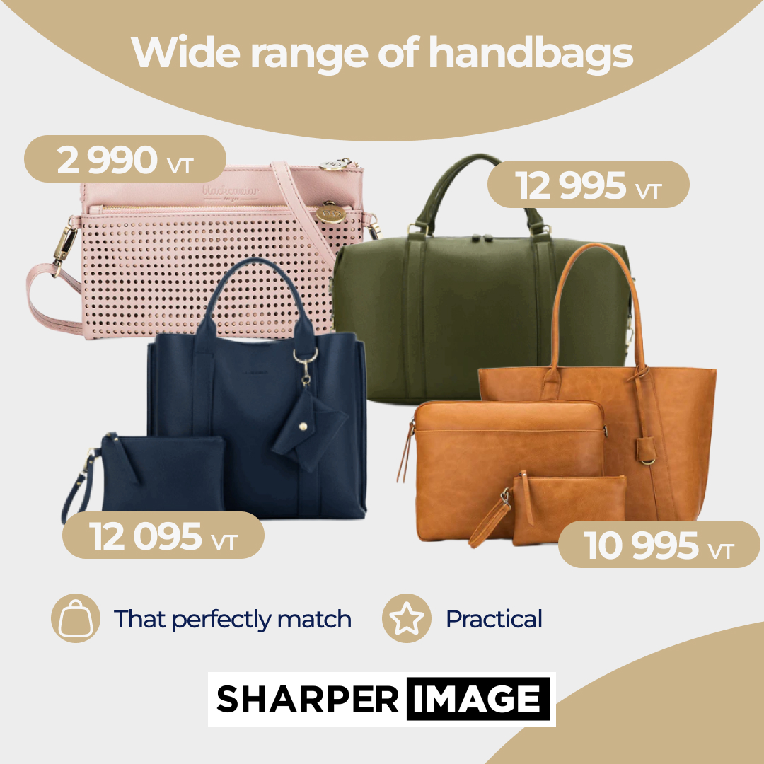 SHARPER IMAGE - 👜 Did you know? At Sharper Image, it’s... | Facebook