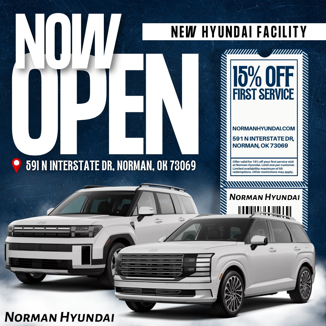 Norman Hyundai - Our new Hyundai facility is officially... | Facebook