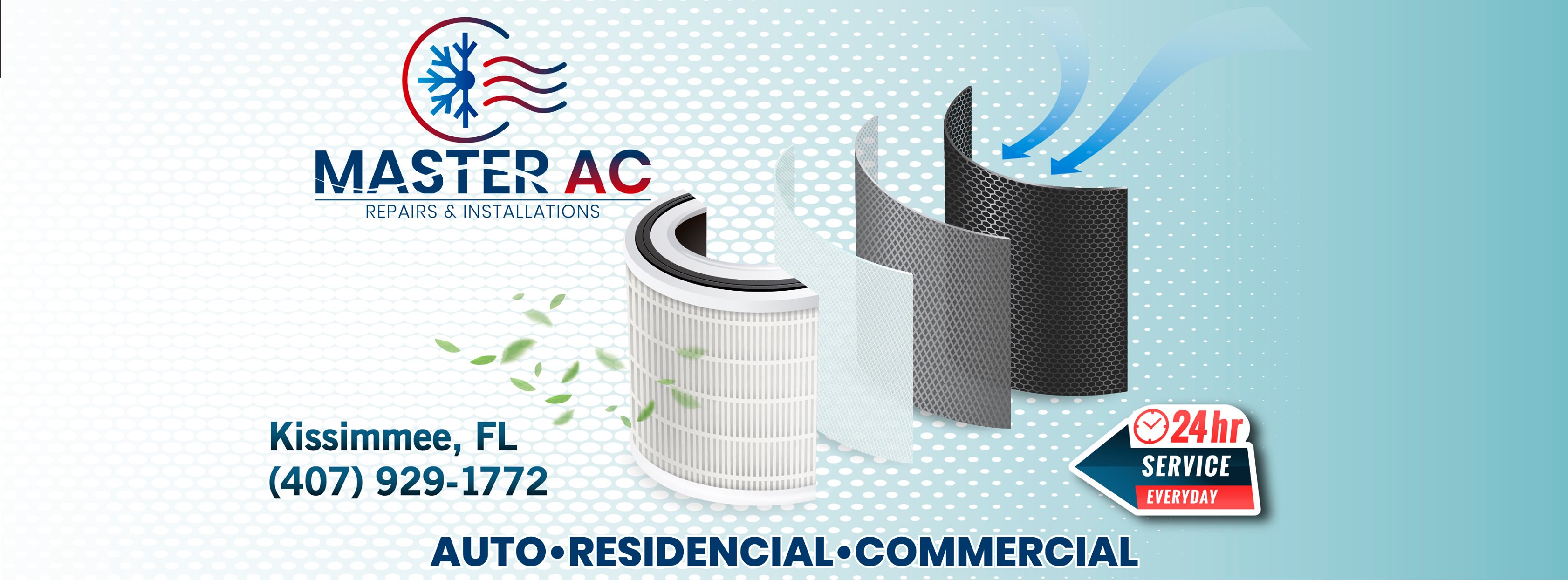 Master AC Repairs & Installations, FL | Kissimmee FL