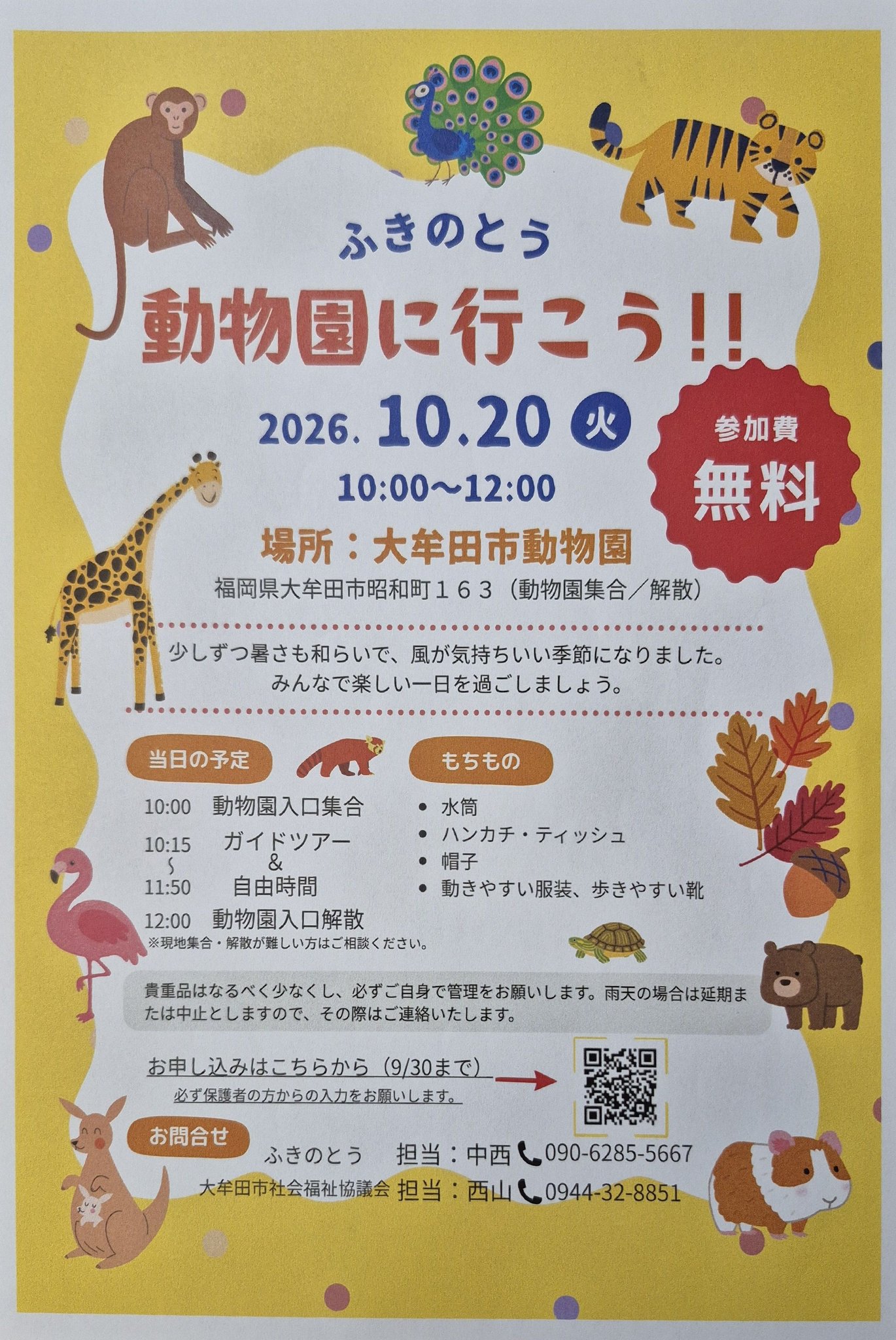 活動歴および当時の関連ビジュアル記録