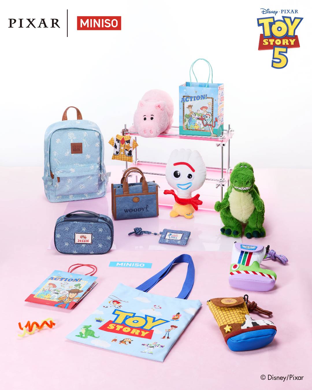 The cutest keychains from the collection inspired by Disney and