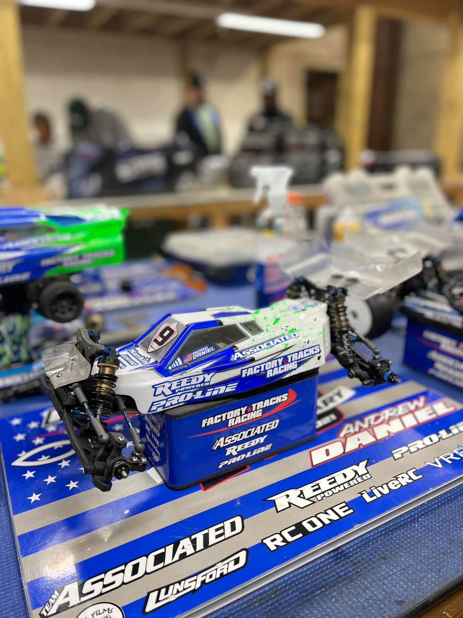 Some of the team is out at dirt... - Factory Tracks Racing