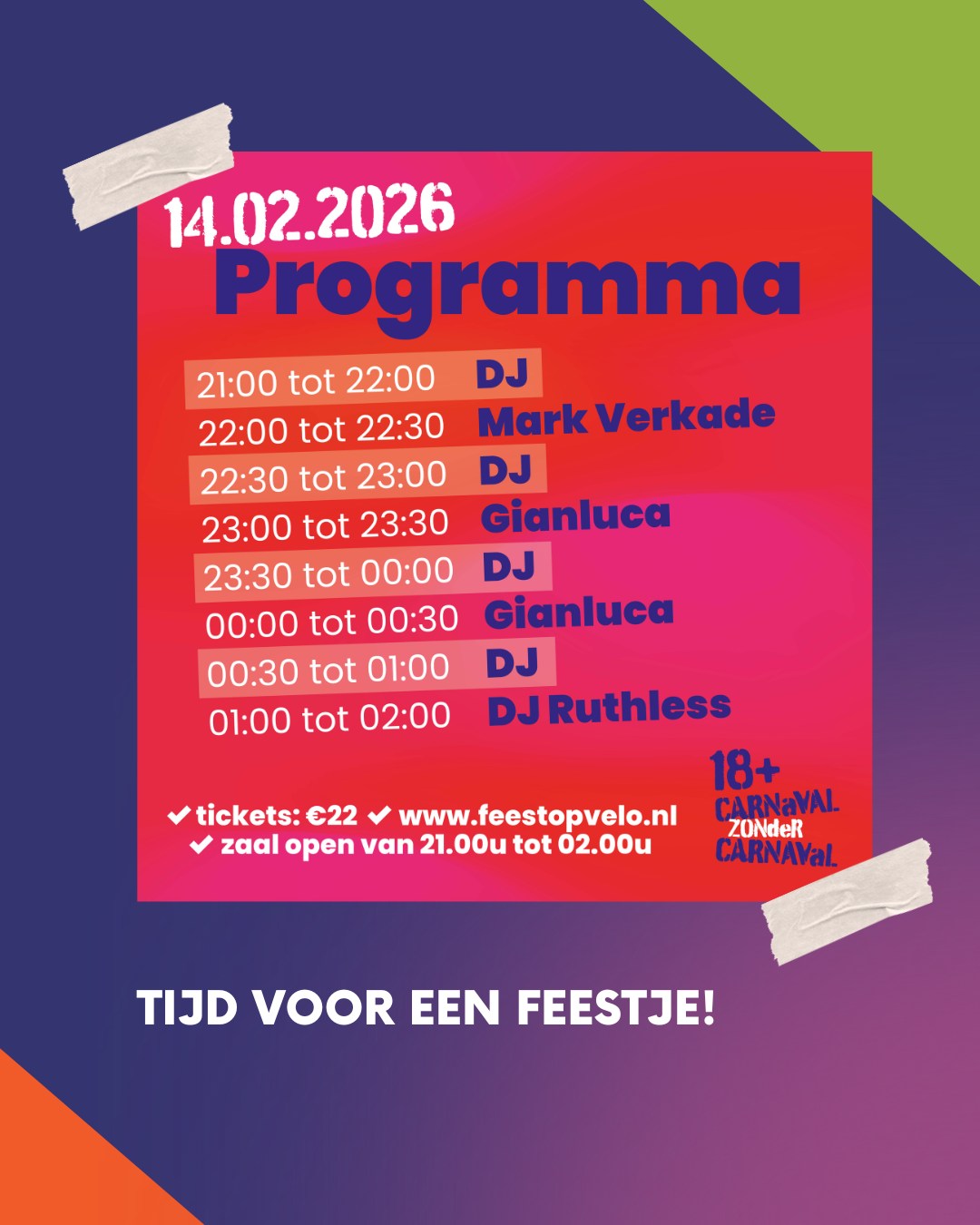IN Wateringen - 🎉 Carnaval zonder Carnaval – CODE ROOD!... | Facebook
