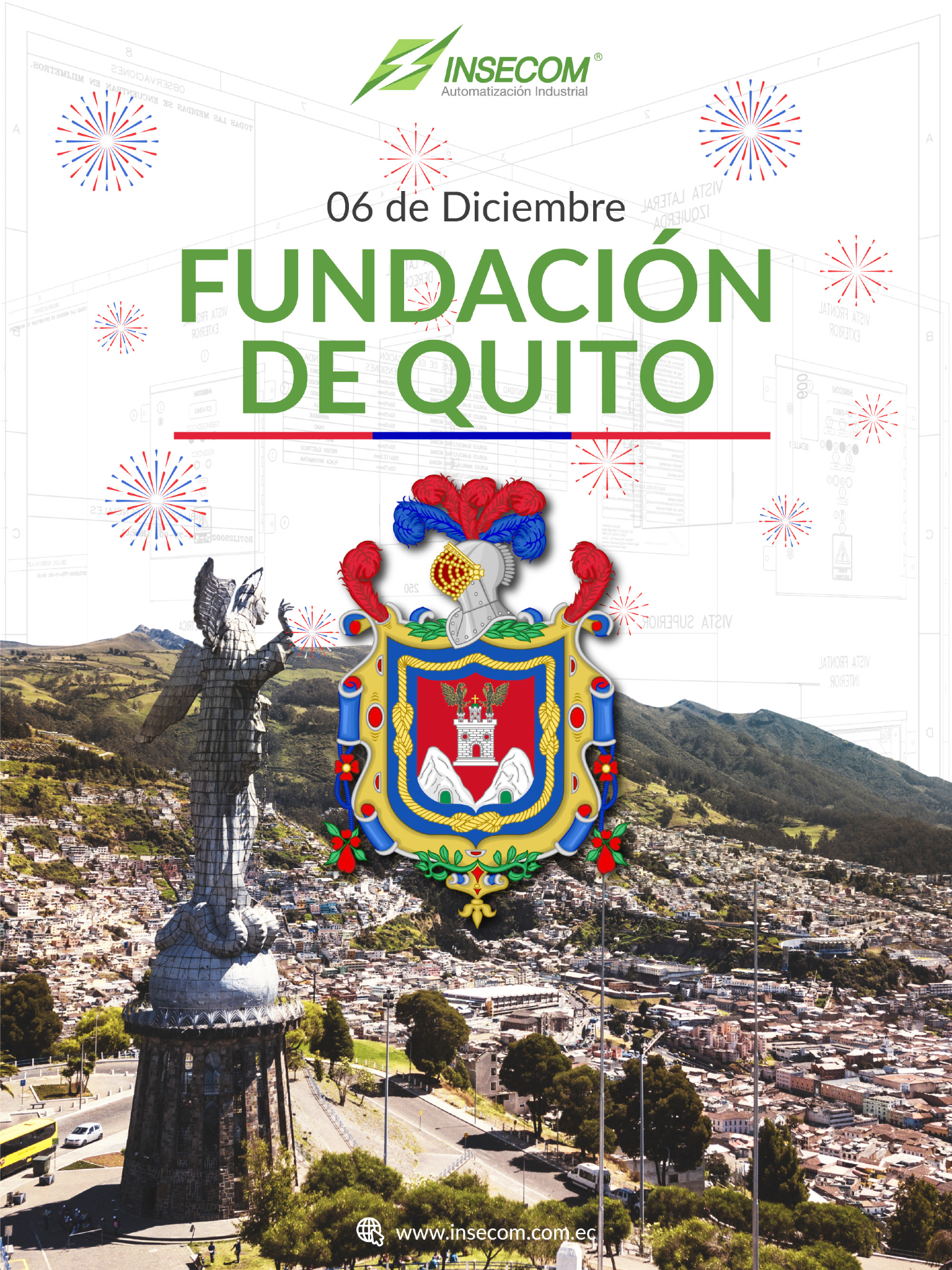 Insecom EC: Automatización Industrial | Quito