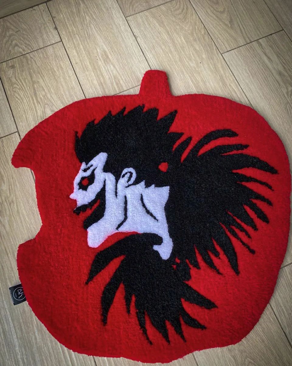 BDK RUGS - Ryuk, Death Note 65 × 65 cm 🍎💀 . . . .... | Facebook