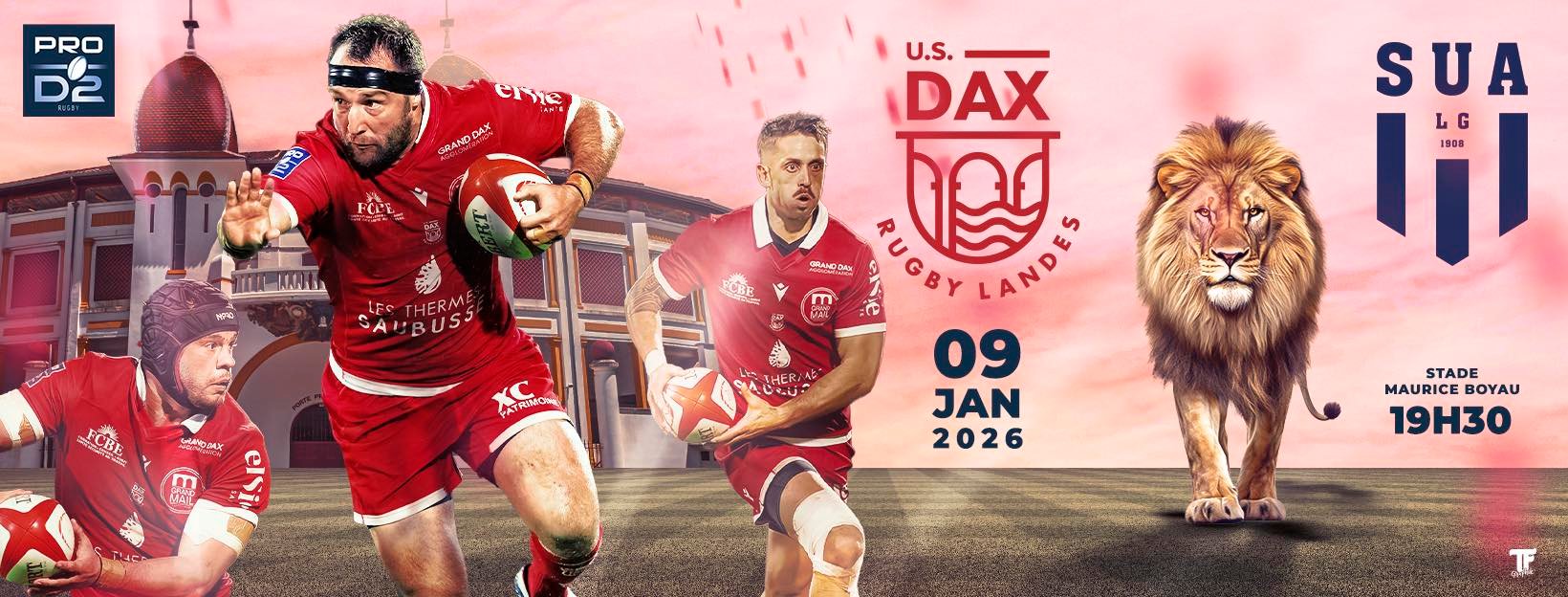 Anglet Olympique... - Anglet Olympique Rugby Club - AORC