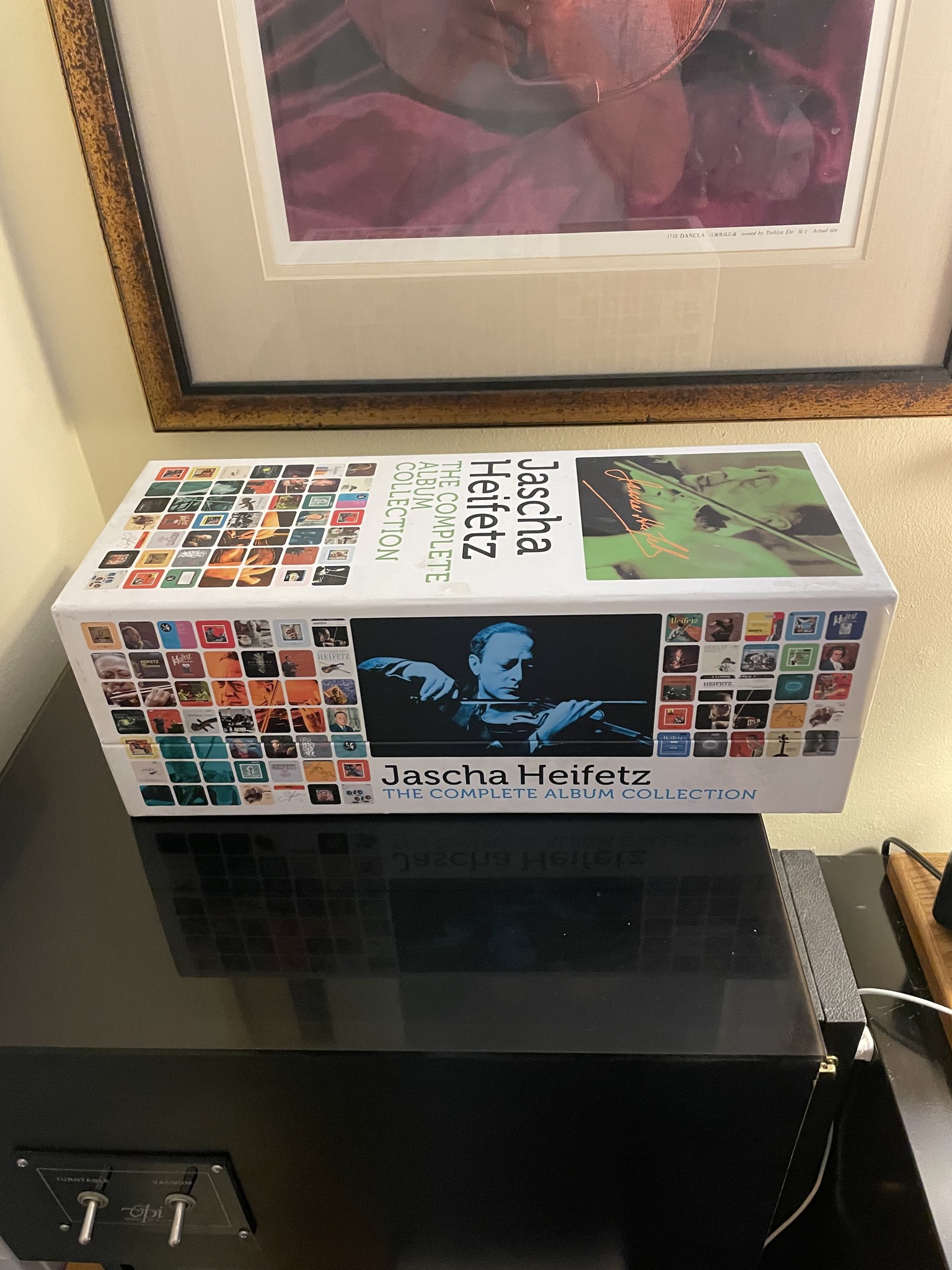 Exploring Jascha Heifetz's complete album collection