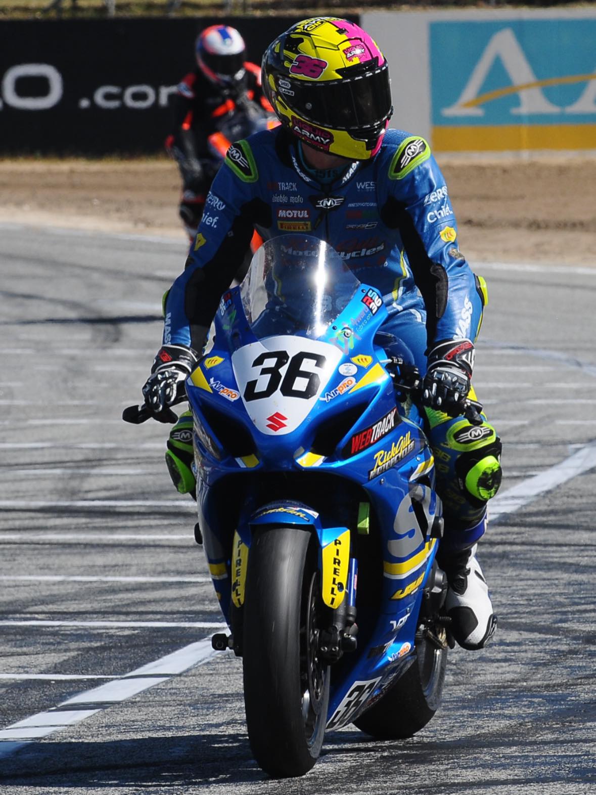 Sam Clarke Racing #36
