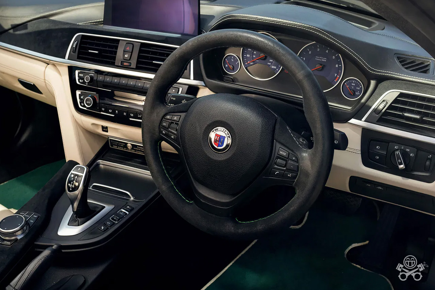  ALPINA B3 D3 F30 F31 シフトゲートパネル サイン Ending soon at no reserve: Alpina B3 S Touring. The B3 S Touring