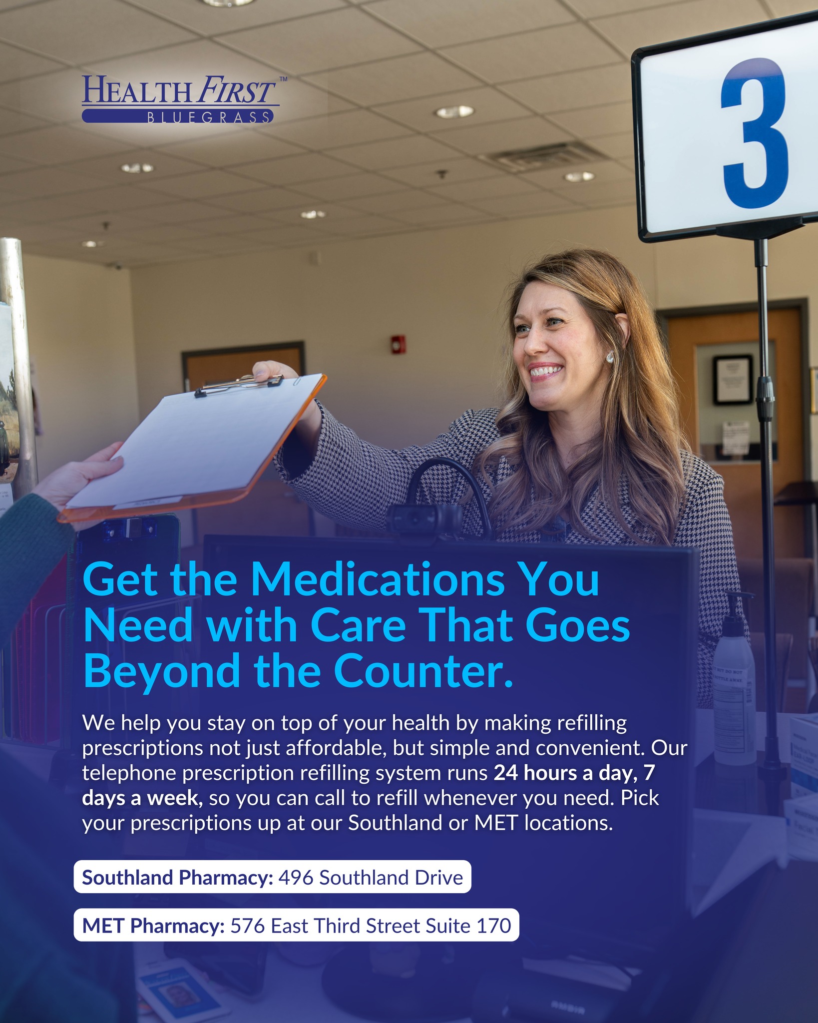 HealthFirst Bluegrass